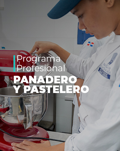 Panadero y Pastelero Profesional