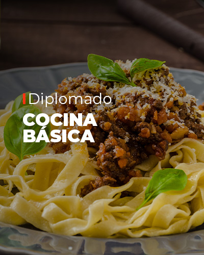 Diplomado de Cocina Básica