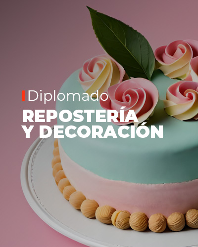 Diplomado Repostería y Decoración 